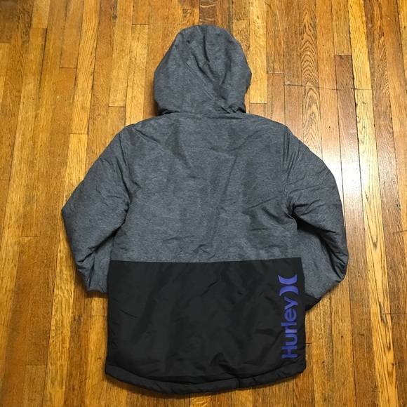Hurley Youth Snow Jacket, Black - S (7/8) - Picture 2 of 15
